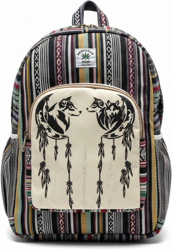 Shrishti Handicrafts Boho Limited Edition 25 L Backpack(Multicolor)