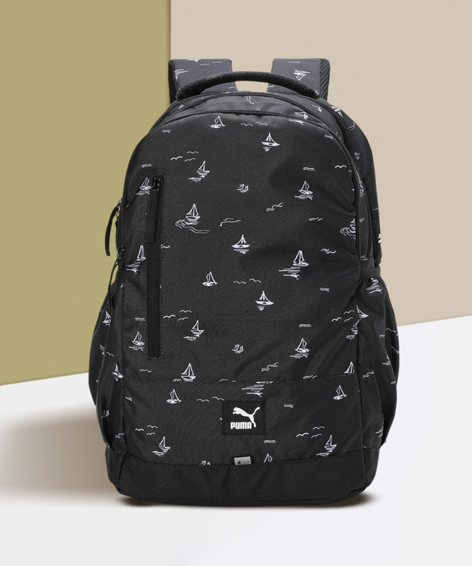 PUMA Streak v2 Backpack 26.226 L Laptop Backpack(Black)