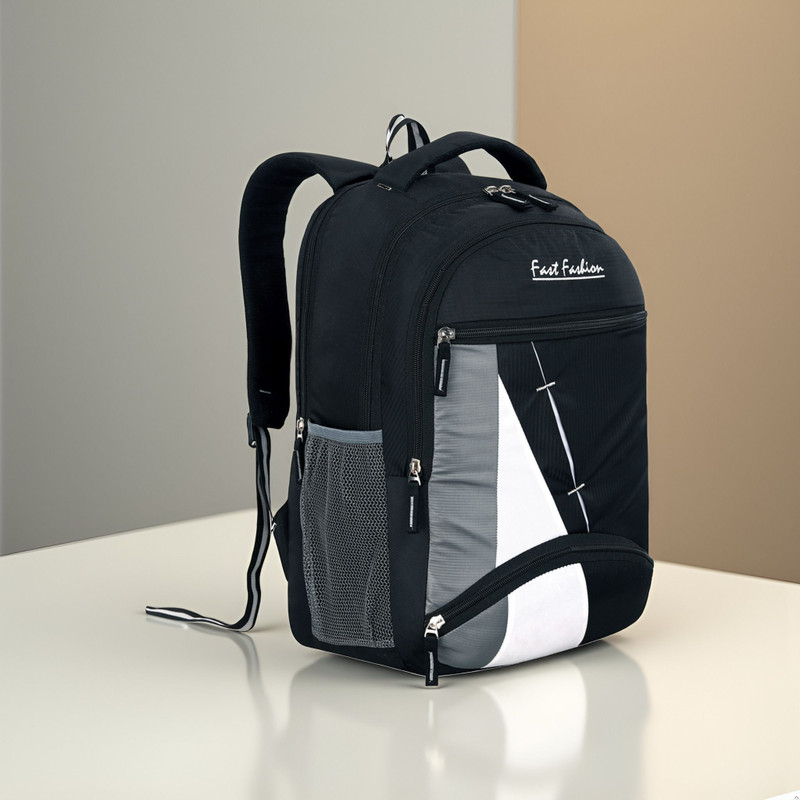 Softmax School Backpack, 30 Litres, Standard Boys.Girls bag Small Travel Bag(Black)