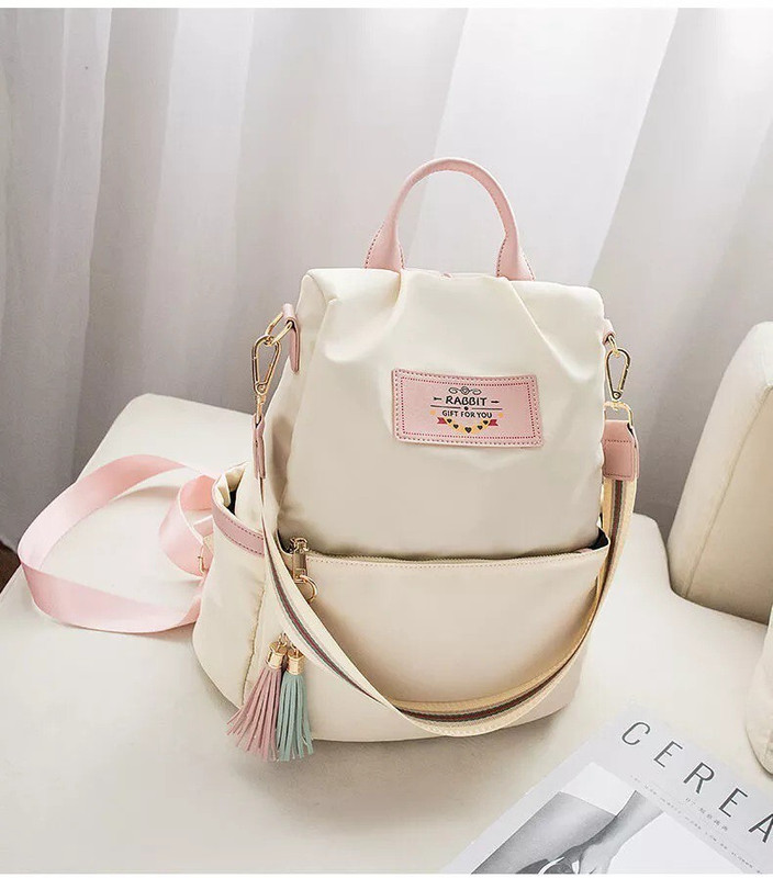 JUBLYN Backpack Business Laptop Computer Backpack Bag 1 L Backpack(White)
