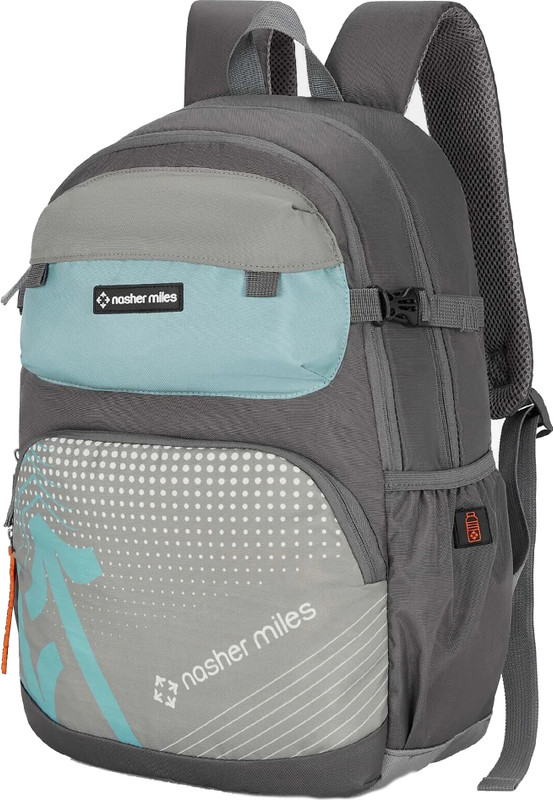 NASHER MILES Engineering | 3 Compartments | Rain Cover | Casual | College | School 36 L Laptop Backpack(Multicolor)