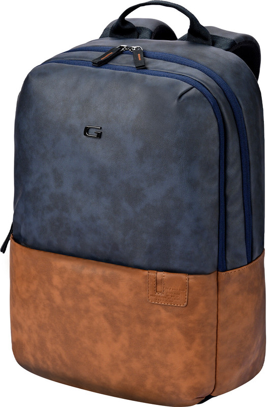 Gear UBER LEATHERITE LAPTOP BACKPACK 13 L Laptop Backpack(Multicolor)