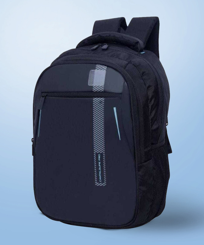 ZONAL TRAVEL BAG WITH HIP STRAP AND TRAVELLING Rucksack 40 L Backpack(Black)