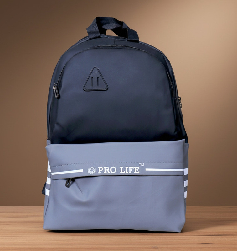 Pro Life Style Star 30 L Laptop Backpack(Black, Grey)