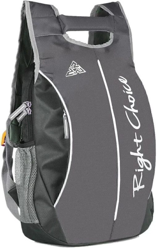 RIGHT CHOICE college causal bag styish stuff quality mercedes 10 L Backpack(Grey)