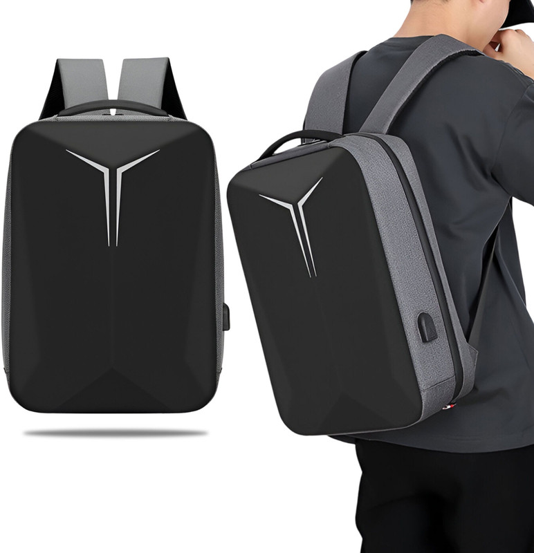 KRAPTICK Laptop Backpack For Men, Office Laptop Backpack, Travel Laptop Backpack-3 128 L Backpack(Grey)