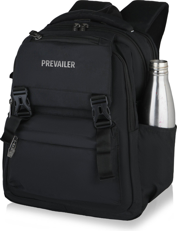 PREVAILER HYBRID Urban Trek Pro 45 L Laptop Backpack(Black)