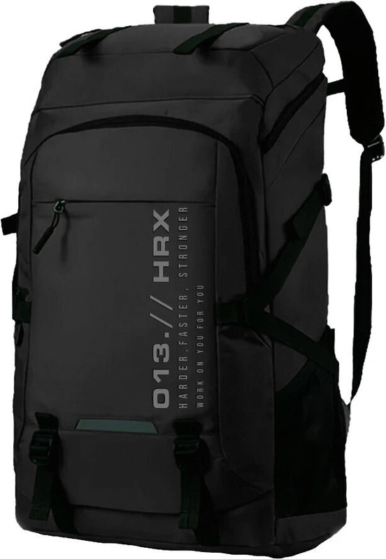 HRX by Hrithik Roshan Casual 41 L Backpack(Black)