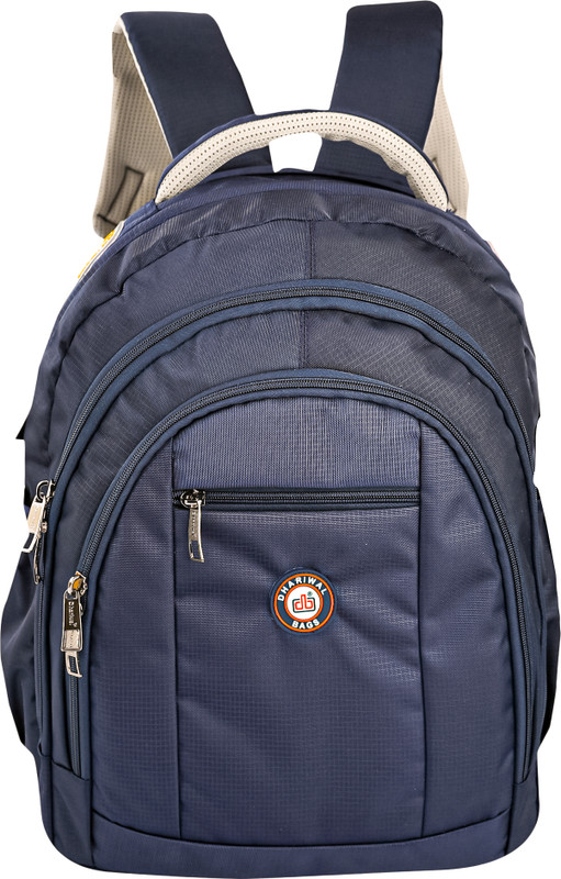 Dhariwal Railway Running Staff Bag Big 40L LB-103 40 L Laptop Backpack(Blue)