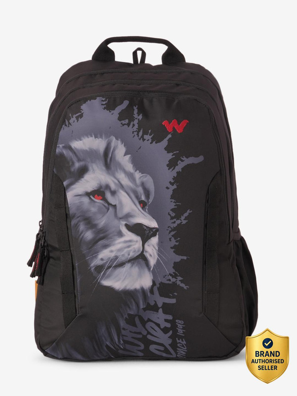 Wildcraft Howler_LPBP_45L 45 L Laptop Backpack(Black)