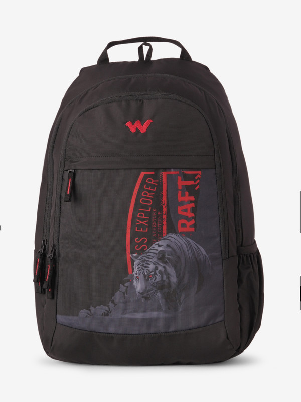 Wildcraft Roarer_LPBP_38L_Black 38 L Laptop Backpack(Black)