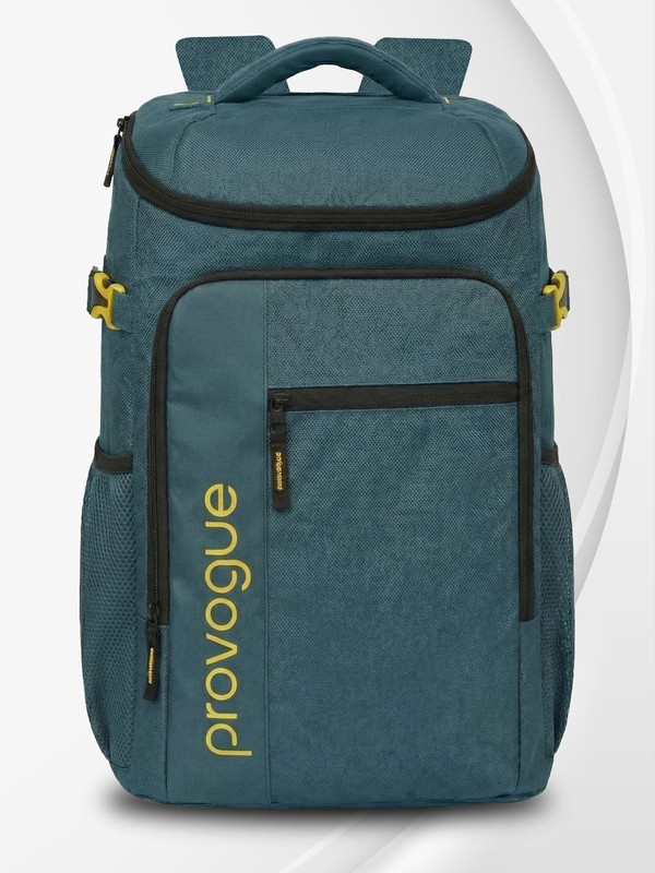 PROVOGUE Unisex SmartHaul with Rain Cover 45 L Laptop Backpack(Blue)