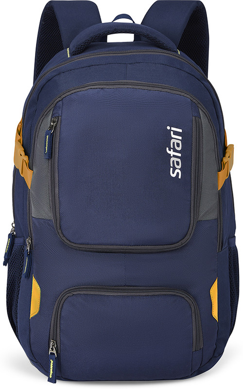 SAFARI ASHPERNEO19CBNAV (3 compartments) 30 L Laptop Backpack(Blue)