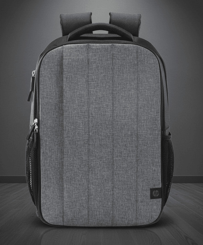 HP 330 24 L Laptop Backpack(Grey, Black)