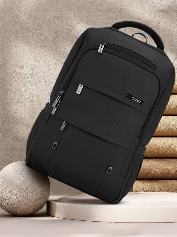 SAFARI Tribal 35 L Laptop Backpack(Black)