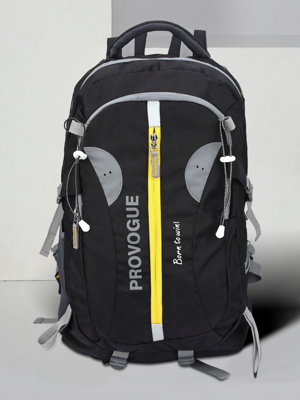 PROVOGUE Spacy Freeride unisex bag with rain cover Laptop/Office/Travelling/Business5 41 L Laptop Backpack(Green)