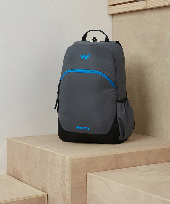 Wildcraft 17.2159 L Backpack Zeal  (Grey)