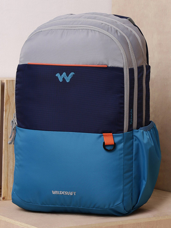 Wildcraft Stack 40 L Laptop Backpack(Blue, Grey)