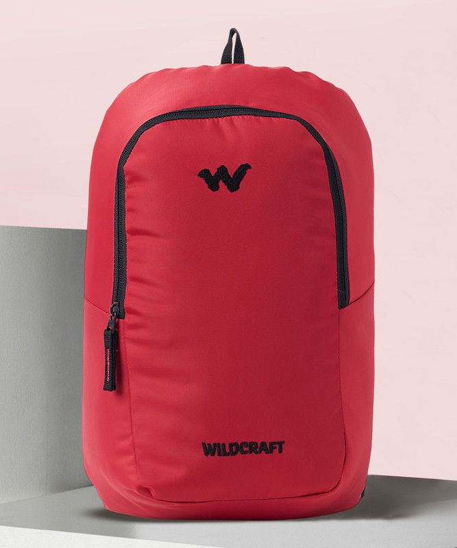 Wildcraft Tuck Pack _Basic Plu 15 L Backpack(Red)