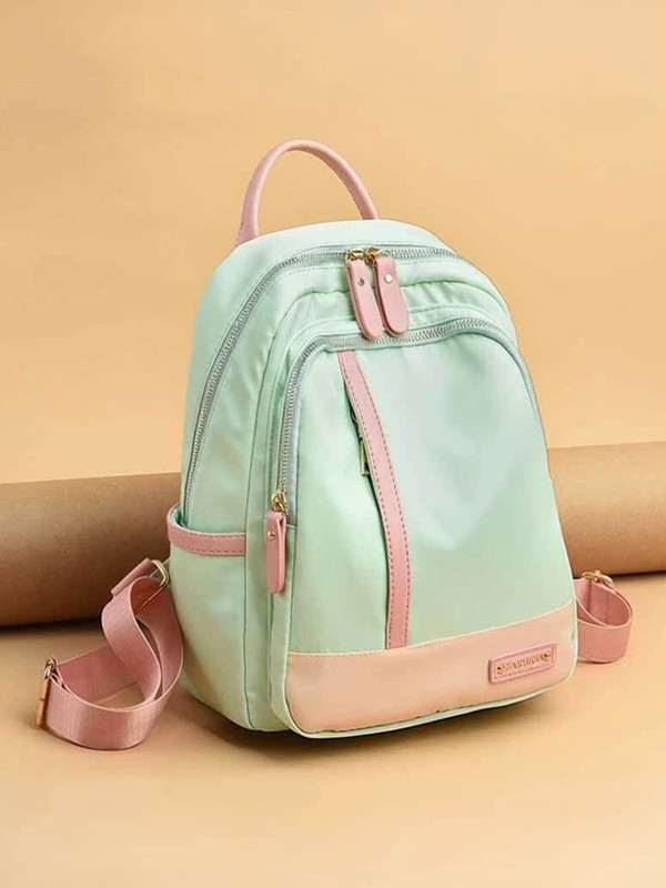 WANQLYN American Trend Shopping 15 L Backpack(Green)
