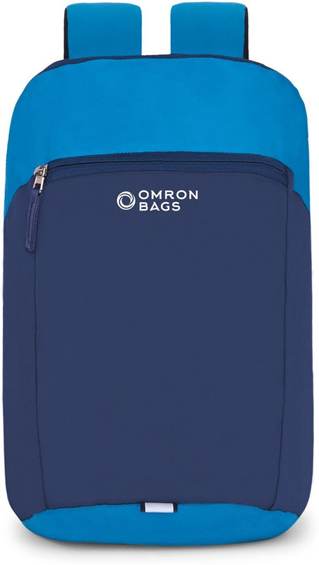 OMRON BAGS Stylish Outdoor Mini Backpack For Unisex Daypack With Water Resistance Fabric 12 L Backpack(Blue)