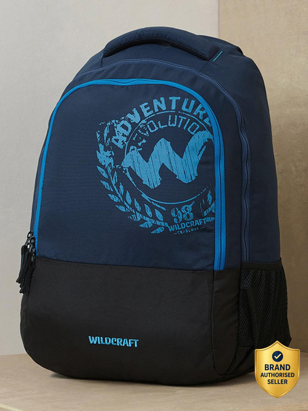 Wildcraft Spirit 29 L Laptop Backpack(Blue, Black)