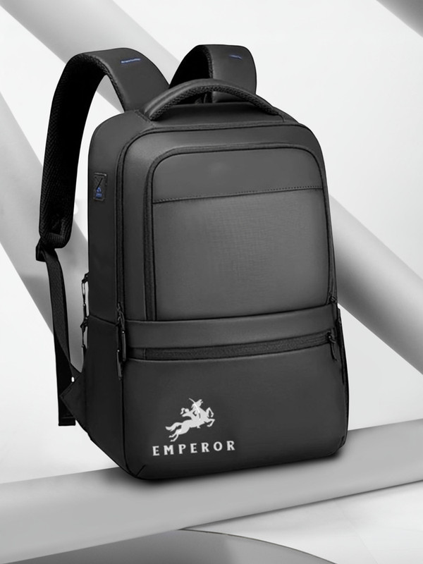 Emperor LEGEND Anti-Theft with USB charging port, Laptop, travel bag 34 L Backpack(Black)