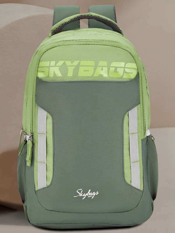 SKYBAGS Polyester 22L Voxel 22 L Backpack(Green)