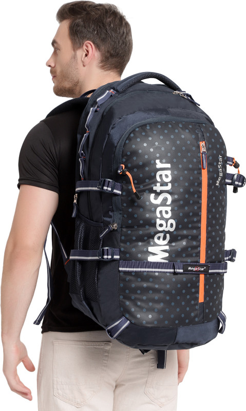 MegaStar Hyperloop- 65L Premium Quality Travel Backpack, Trekking Bag, Rucksack, Camping bag, Outdoor and Sporty hiking bag Rucksack  - 65 L(Multicolor)