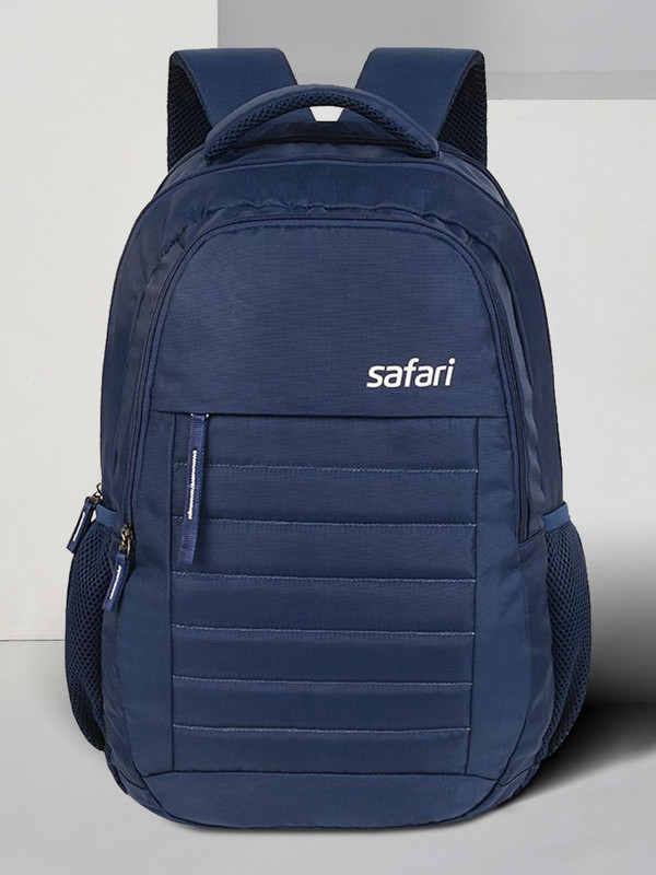 SAFARI Deluxe 35 L Trolley Laptop Backpack(Blue)