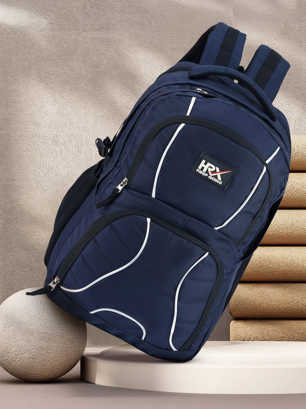 HRX by Hrithik Roshan Comet Unisex Bag with rain cover Office/School/College/BusinessA-50L 50 L Backpack(Multicolor)