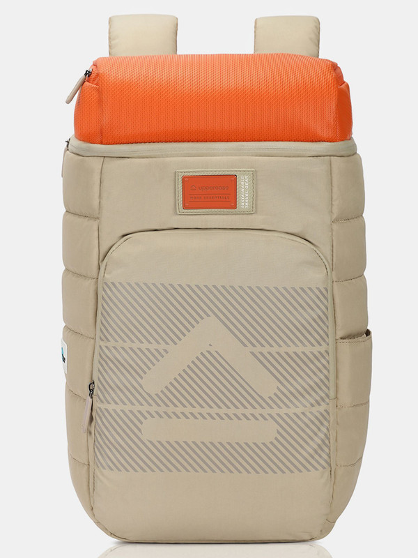 Uppercase 26L Ryder Professional 15.6'' Laptop BagGadget Organisers 26 L Laptop Backpack(Beige)