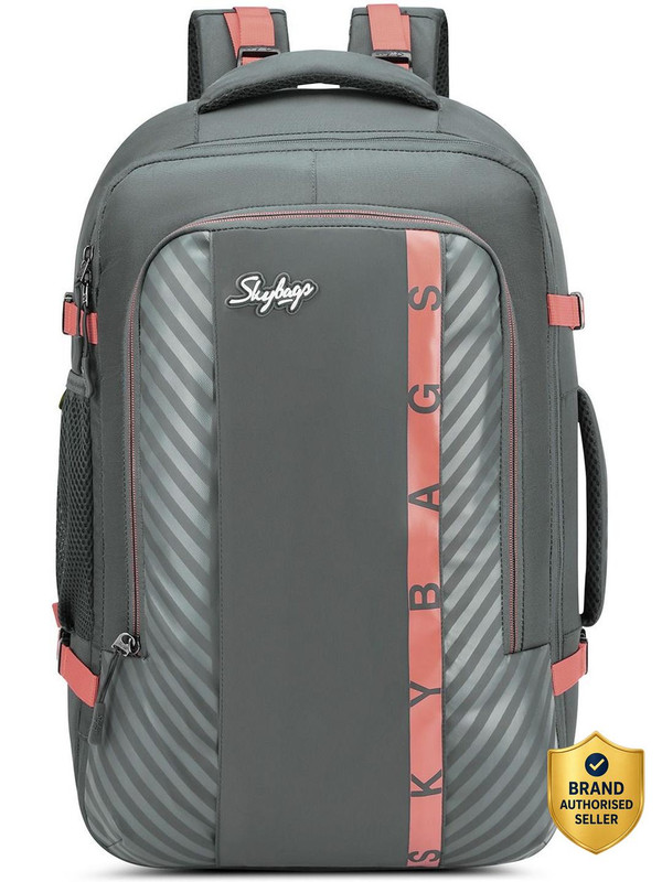 SKYBAGS The Transit 2.0 46.1 L Backpack(Black)