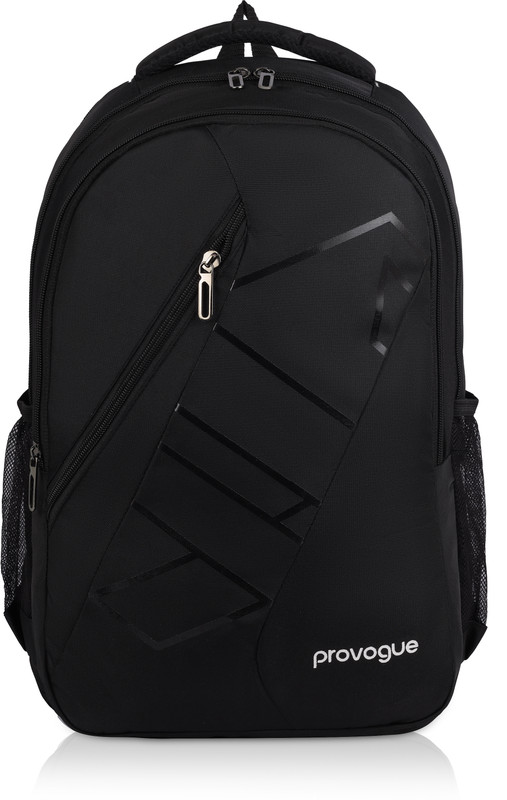 PROVOGUE Unisex Padded Office/College Backpack for 15.6 inch laptop 42 L Laptop Backpack(Black)
