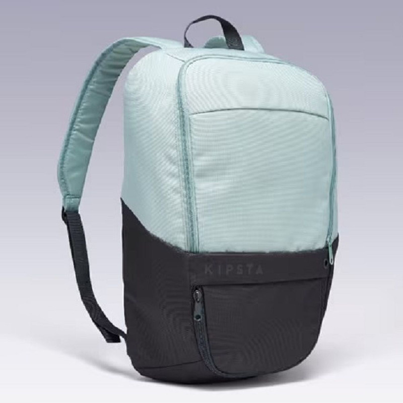 KRISSDIL KIPISTA Football Backpack Bag 17L - Grey With Adjustable straps and padded back 17 L Backpack(Grey)