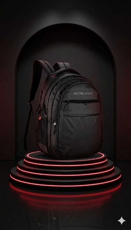 Aethelgard BACKPACK2 35 L Laptop Backpack(Black)