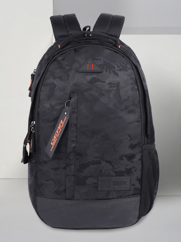 Gear Jacquard Camo 26 L Backpack(Black)