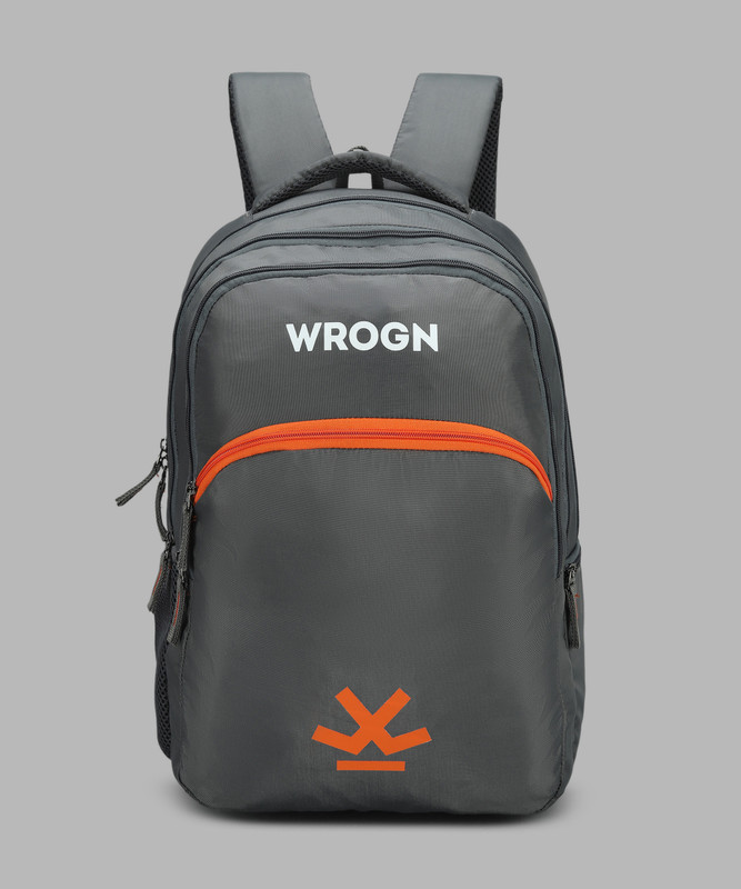 WROGN WROG_BP_05 30 L Backpack(Grey)