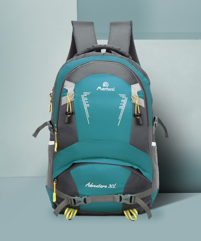 Martucci Backpack for Men and Women|Backpack|College Bag for Boys and Girls 30 L Laptop Backpack(Green)