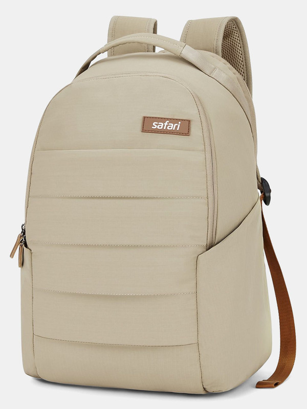 SAFARI Rizz 24 L Laptop Backpack(Beige)