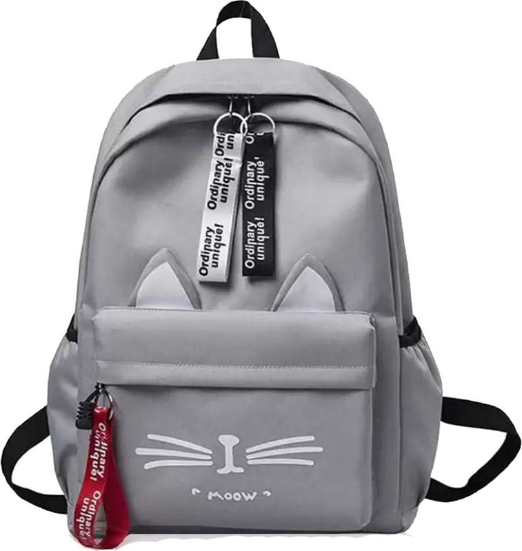 Dowet Grey 15 L Backpack(Grey)