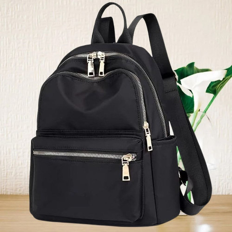 Kausbabi Anti Theft Backpack Fashion Backpack Purse, Womens Backpack Purse Travel Purse 15 L Backpack(Black)