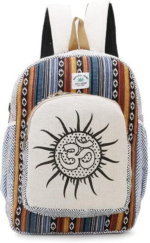 Dlion Laptop Backpack Himalayan Hemp Laptop Bag-AS6 19 L Laptop Backpack(Multicolor)