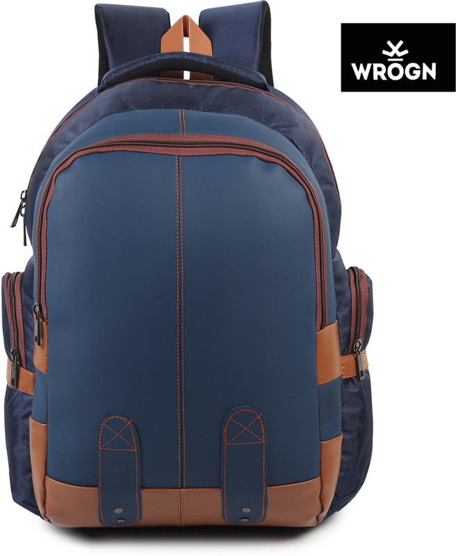 WROGN Multi-Use Water-Resistant Backpack for Daily Use College Office Study and Travel 45 L Backpack(Blue)