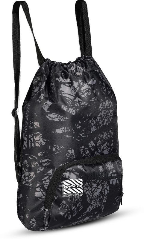 divulge Drawstring, yoga, Sport Bag Daypack 20 L Backpack(Black)