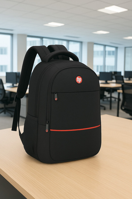 HP Office And Multipurpose Bag 25 L Laptop Backpack(Red)