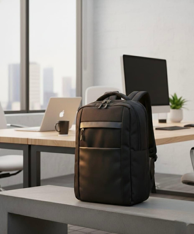 parthsarthi 30 L Laptop Backpack for Office/College with Water Resistance 30 L Backpack(Black)