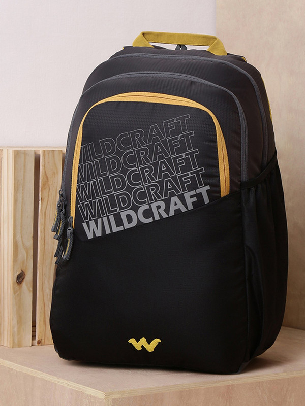 Wildcraft Slash 38 L Laptop Backpack(Black, Grey)