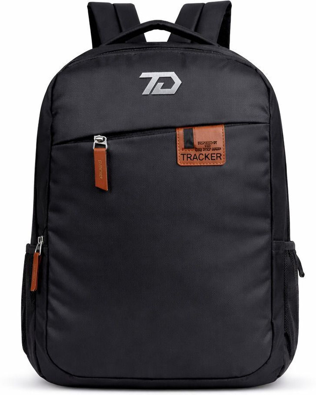 Tracker TRK-501 WorkMate 30L Laptop Backpack – Water-Resistant, School & Office Bag 30 L Laptop Backpack(Black)