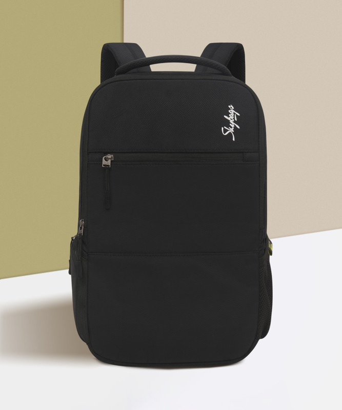 SKYBAGS Biz Laptop Backpack (E) Black 17 L Laptop Backpack(Black)